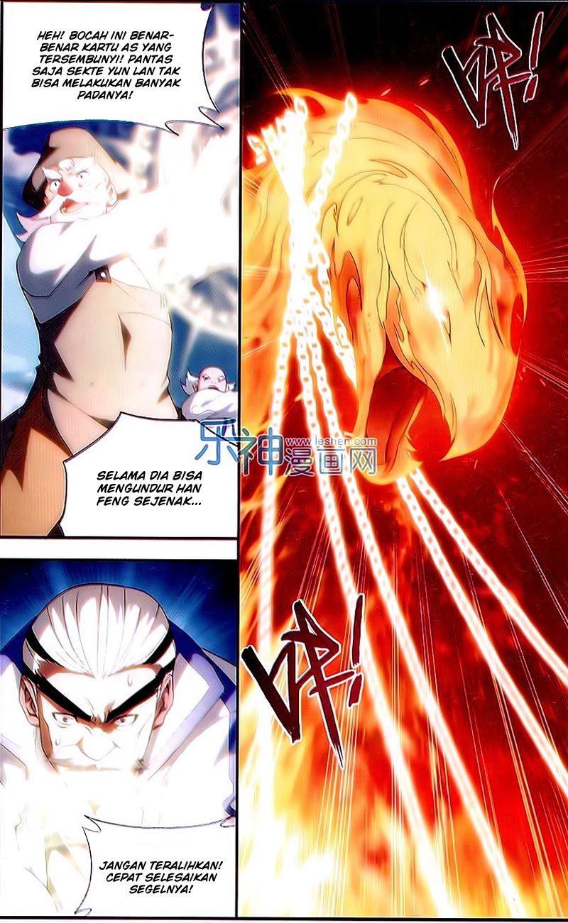 Battle Through the Heavens Chapter 153 halaman 8